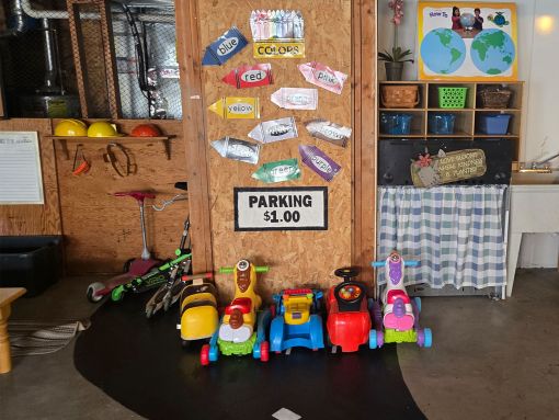 Parking Indoor for Toddlers and Preschoolers in Springville Utah