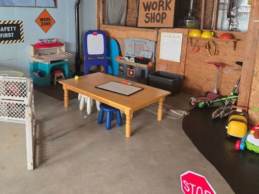 Workshop for builders in Utah Daycare in Springville